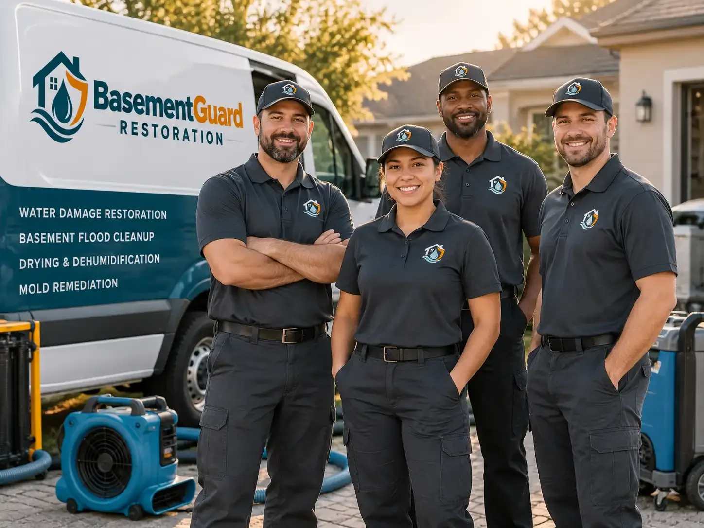 Basement Water Damage Restoration company in Dime Box, TX